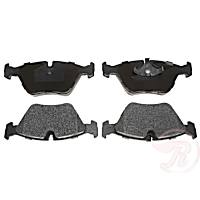 MGD394M Premium R-Line Series Semi-Metallic Brake Pads With Layered Shims