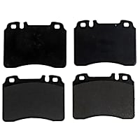 MGD561M Premium R-Line Series Semi-Metallic Brake Pads With Layered Shims