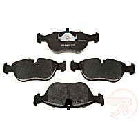 MGD618M Premium R-Line Series Semi-Metallic Brake Pads With Layered Shims