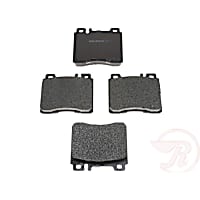MGD689M Premium R-Line Series Semi-Metallic Brake Pads With Layered Shims