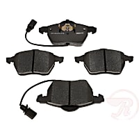 MGD840M Premium R-Line Series Semi-Metallic Brake Pads With Layered Shims