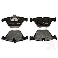 MGD918M Premium R-Line Series Semi-Metallic Brake Pads With Layered Shims