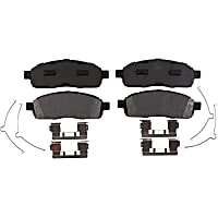 PGD1083M Professional Grade Element3 Brake Pads With Application Specific Friction Formulas