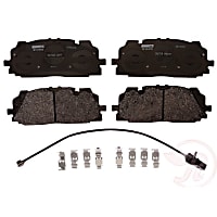 PGD1894M Professional Grade Element3 Brake Pads With Application Specific Friction Formulas