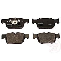 PGD1924M Professional Grade Element3 Brake Pads With Application Specific Friction Formulas