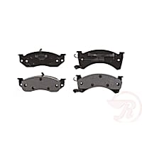 PGD478M Professional Grade Element3 Brake Pads With Application Specific Friction Formulas