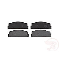 PGD54A Professional Grade Element3 Brake Pads With Application Specific Friction Formulas