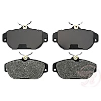 PGD634M Professional Grade Element3 Brake Pads With Application Specific Friction Formulas