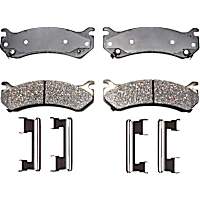 PGD785M Professional Grade Element3 Brake Pads With Application Specific Friction Formulas