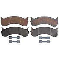 PGD786M Professional Grade Element3 Brake Pads With Application Specific Friction Formulas