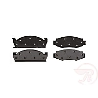 PGD91M Professional Grade Element3 Brake Pads With Application Specific Friction Formulas