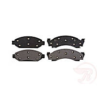PGD92M Professional Grade Element3 Brake Pads With Application Specific Friction Formulas