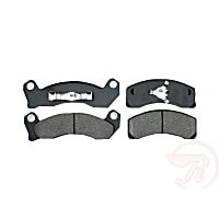 SGD199M Front Service Grade Series Semi-metallic Brake Pad Set
