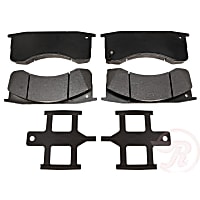 SP1032TRH Premium Truck and Medium Duty Specialty Series Brake Pads For Superior Performance
