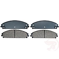SP1058XPH Front Street Performance Specialty Series Semi-Metallic Brake Pad Set