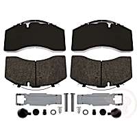 SP1369TRH Premium Truck and Medium Duty Specialty Series Brake Pads For Superior Performance