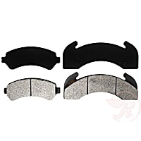 SP225TRH Premium Truck and Medium Duty Specialty Series Brake Pads For Superior Performance