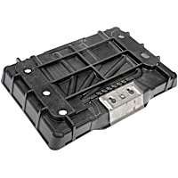 00057 Battery Tray - Black, Plastic and metal, Direct Fit, Sold Individually