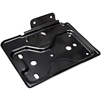 00097 Battery Tray - Black, Metal, Direct Fit, Sold individually