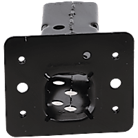 Front, Passenger Side Bumper Bracket, 4 Cyl., 1.4L Engine