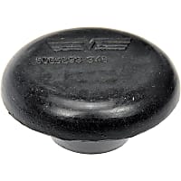 090-062 AutoGrade Series Differential Drain Plug - Rubber, Direct Fit