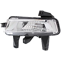 Driver Side Driving Light With bulb(s)