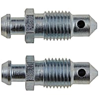 13901 Help Series Brake Bleed Screw - Direct Fit, Set of 2