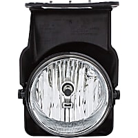 1570927 Front, Passenger Side Halogen Fog Light, With bulb(s)