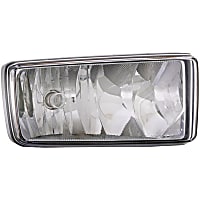 1571452 Front, Passenger Side Halogen Fog Light, With bulb(s), HD Solutions Series