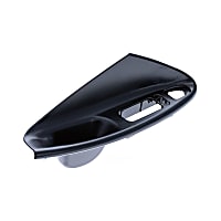 15725 Front, Driver Side Door Handle Trim, Convertible