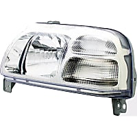 1591833 Passenger Side Halogen Headlight