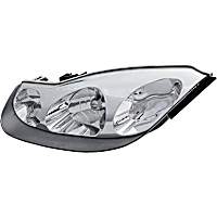 1591837 Passenger Side Halogen Headlight, With bulb(s), OE Replacement