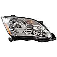 1592033 Driver Side Halogen Headlight, With bulb(s), OE Replacement