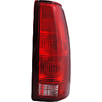 1610049 Passenger Side Halogen Tail Light