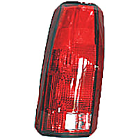 1610054 Driver Side Tail Light Lens