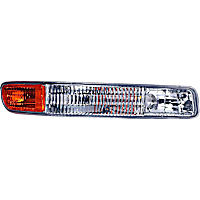 1610161 Front, Passenger Side Turn Signal Light, Without bulb(s)