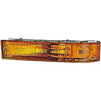 1630205 Front, Passenger Side Turn Signal Light, Without bulb(s)