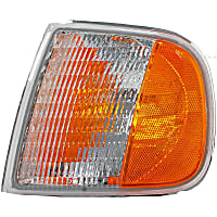 1630260 Front, Driver Side Turn Signal Light, Without bulb(s)