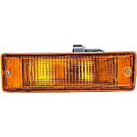 1630743 Front, Passenger Side Turn Signal Light, With bulb(s)