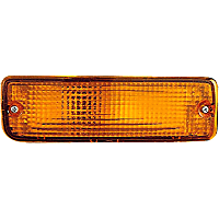 1630787 Passenger Side Parking Light, With bulb(s)