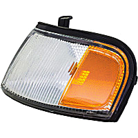 1630826 Front, Driver Side Turn Signal Light, With bulb(s)