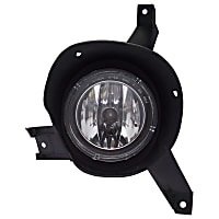 1631266 Front, Passenger Side Halogen Fog Light, With bulb(s)