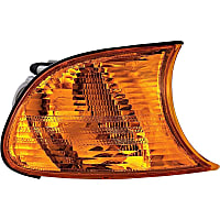 1631410 Front, Passenger Side Turn Signal Light, Without bulb(s)