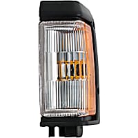 1650602 Front, Driver Side Side Marker With bulb(s)