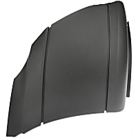 242-5110 Front, Passenger Side HD Solutions Series Bumper End, Plastic