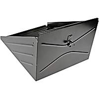 242-5526 HD Solutions Series Battery Box - Black, Steel, Direct Fit