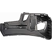 242-6037 Front, Driver Side HD Solutions Series Bumper Reinforcement, Plastic