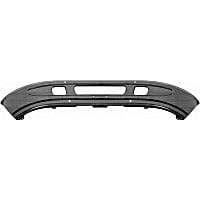 242-6089 Front Bumper, Black, with Small Tow Hook