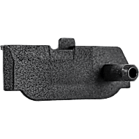 Passenger Side, Lower Radiator Support Bracket