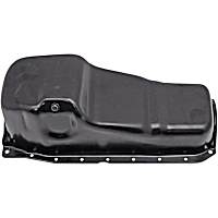 264-100 Steel Oil Pan, OE Solutions Series